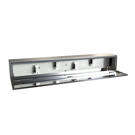 Type 4X Stainless Steel Splitter Trough CN4STSS 